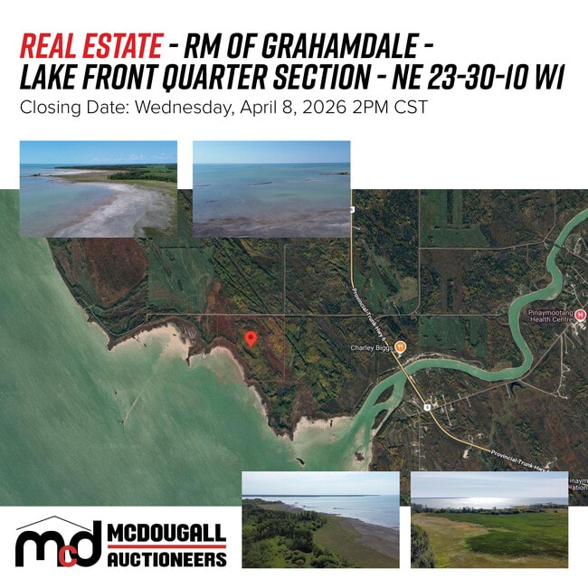 Plus de détails pour Decker Road r, Fairford, MB - Terrain à vendre