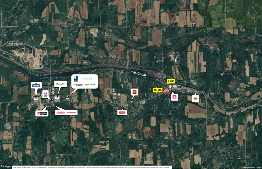 103-105 Rt-31, Macedon, NY à louer - Photo du bâtiment - Image 3 de 8