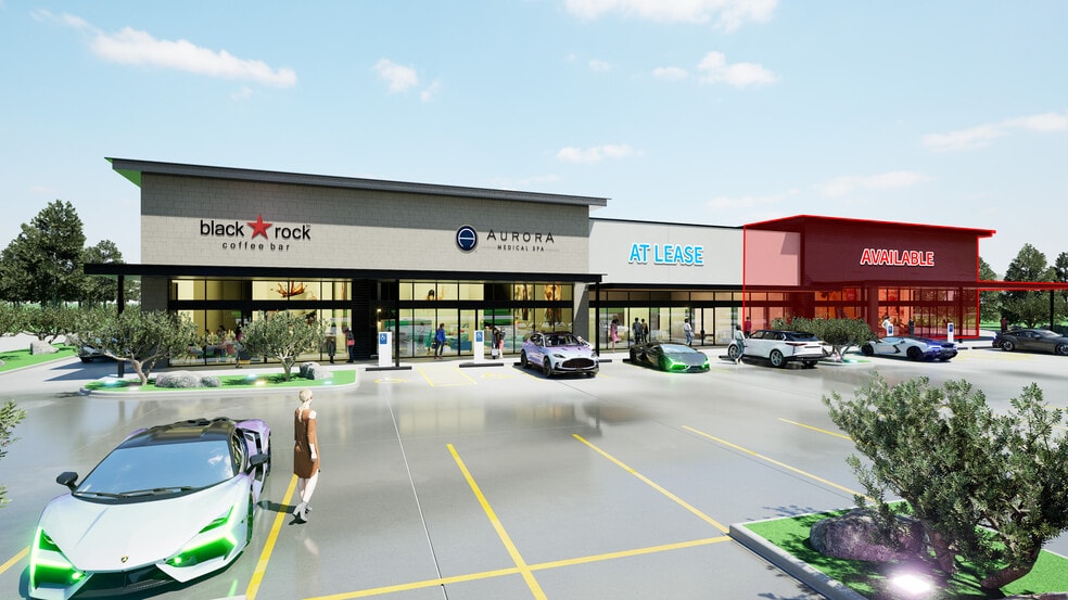 8650 Texas 29, Georgetown, TX for lease - Building Photo - Image 1 of 5