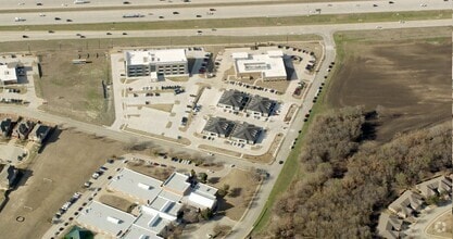 9925 Gillespie Dr, Plano, TX - AERIAL map view - Image1