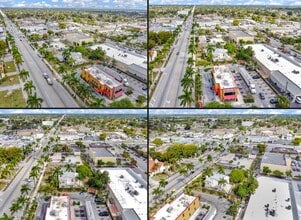 633-645 N Krome Ave, Homestead, FL - Aerial  map view - Image1