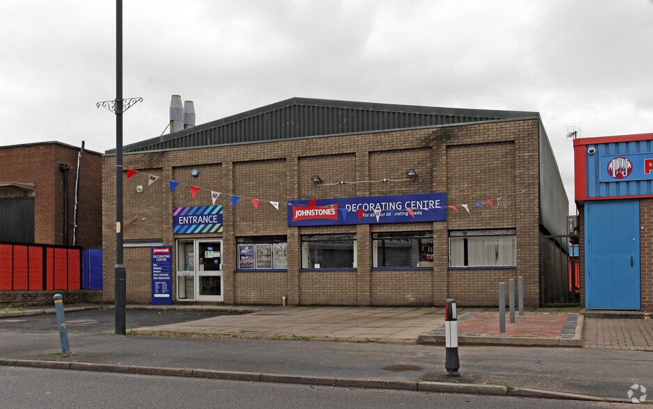 34 Queen St, Walsall à louer - Photo du bâtiment - Image 2 de 2