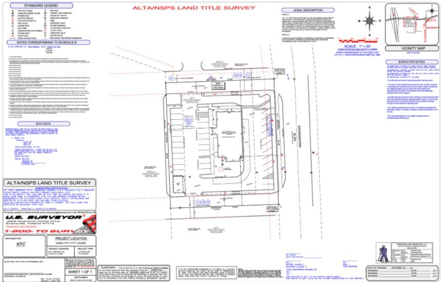 847 E Green Bay Ave, Saukville, WI à louer - Plan cadastral - Image 2 de 4