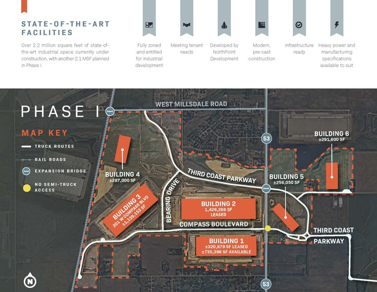 SWC Millsdale Rd & Route 53, Joliet, IL for lease - Building Photo - Image 3 of 3