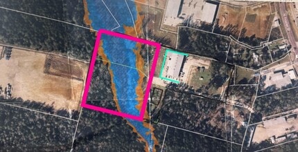 3525 N Frazier St, Conroe, TX - AÉRIEN  Vue de la carte