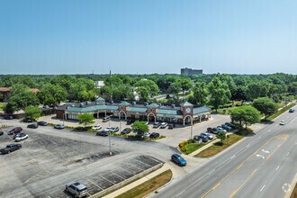 90-124 W Northwest Hwy, Palatine, IL - AERIAL map view