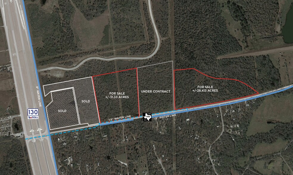 5200 N US Highway 183, Lockhart, TX à vendre - Photo du bâtiment - Image 2 de 4