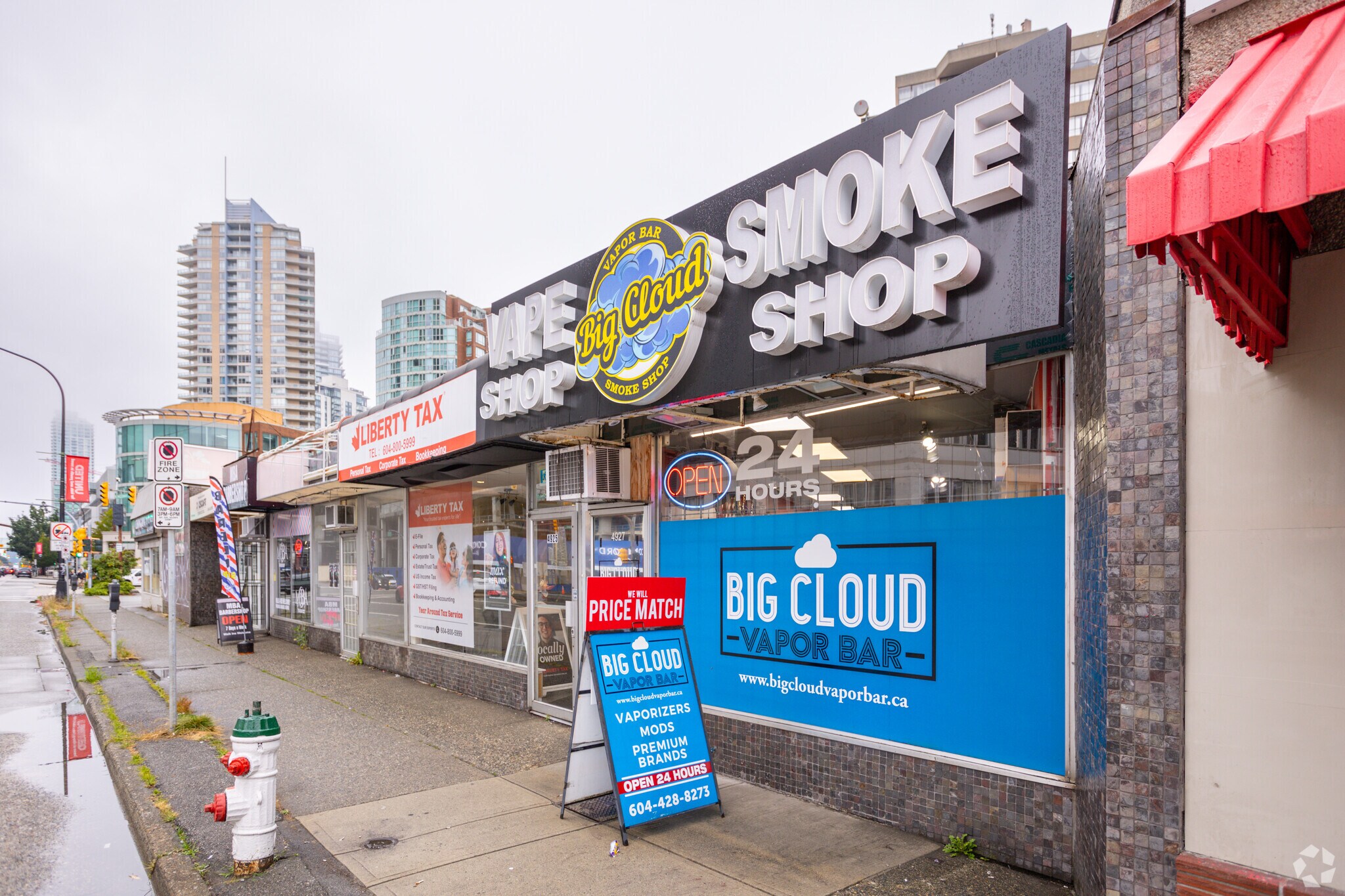 4919-4927 Kingsway, Burnaby, BC for lease Primary Photo- Image 1 of 4