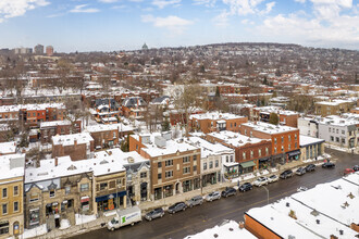 4911A Rue Sherbrooke O, Westmount, QC - aerial  map view