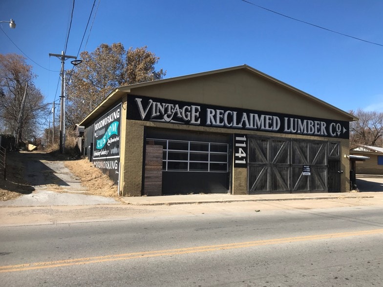 1137-1141 N Western Ave, Oklahoma City, OK à louer - Photo du bâtiment - Image 2 de 17