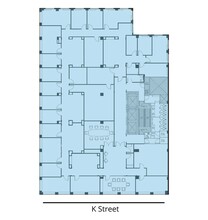 1750 K St NW, Washington, DC à louer Plan d  tage- Image 1 de 1