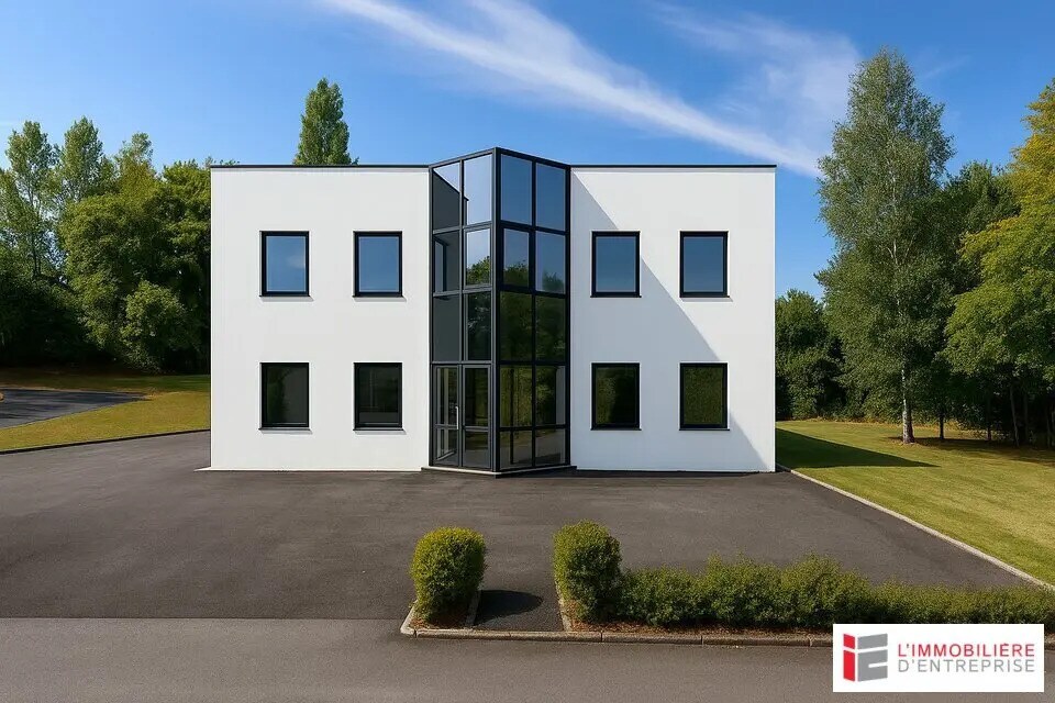 Commerce de détail dans Orvault à louer Photo du bâtiment- Image 1 de 2