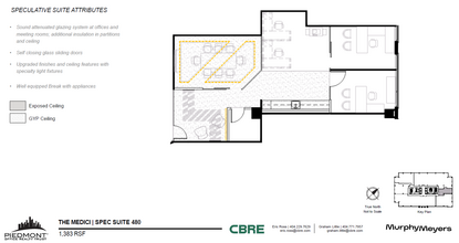 3284 Northside Pky, Atlanta, GA à louer Plan d’étage- Image 1 de 1