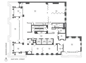 551 Madison Ave, New York, NY à louer Plan d  tage- Image 1 de 13