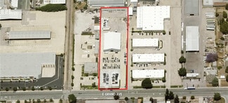 Plus de détails pour 1335 E Grand Ave, Pomona, CA - Terrain à louer
