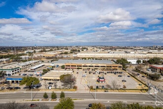 4021 Belt Line Rd, Addison, TX - Aérien Vue de la carte - Image1