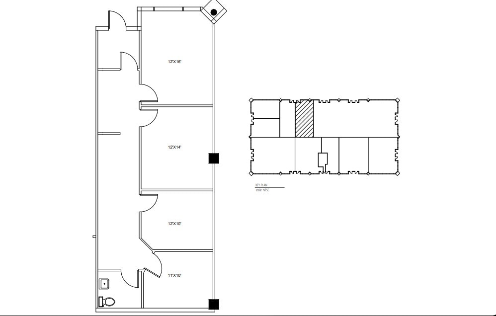 906 Oak Tree Rd, South Plainfield, NJ for lease Floor Plan- Image 1 of 1