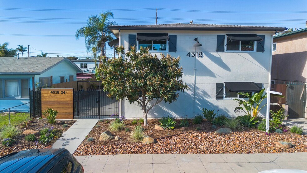 4518-4524 Kansas St, San Diego, CA à vendre - Photo du bâtiment - Image 3 de 30