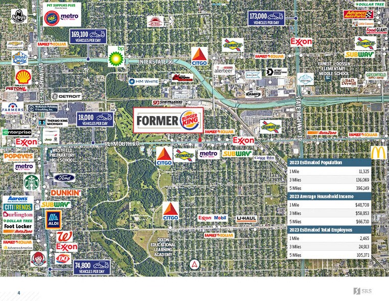 20240 Plymouth Rd, Detroit, MI à vendre - Photo du bâtiment - Image 2 de 3