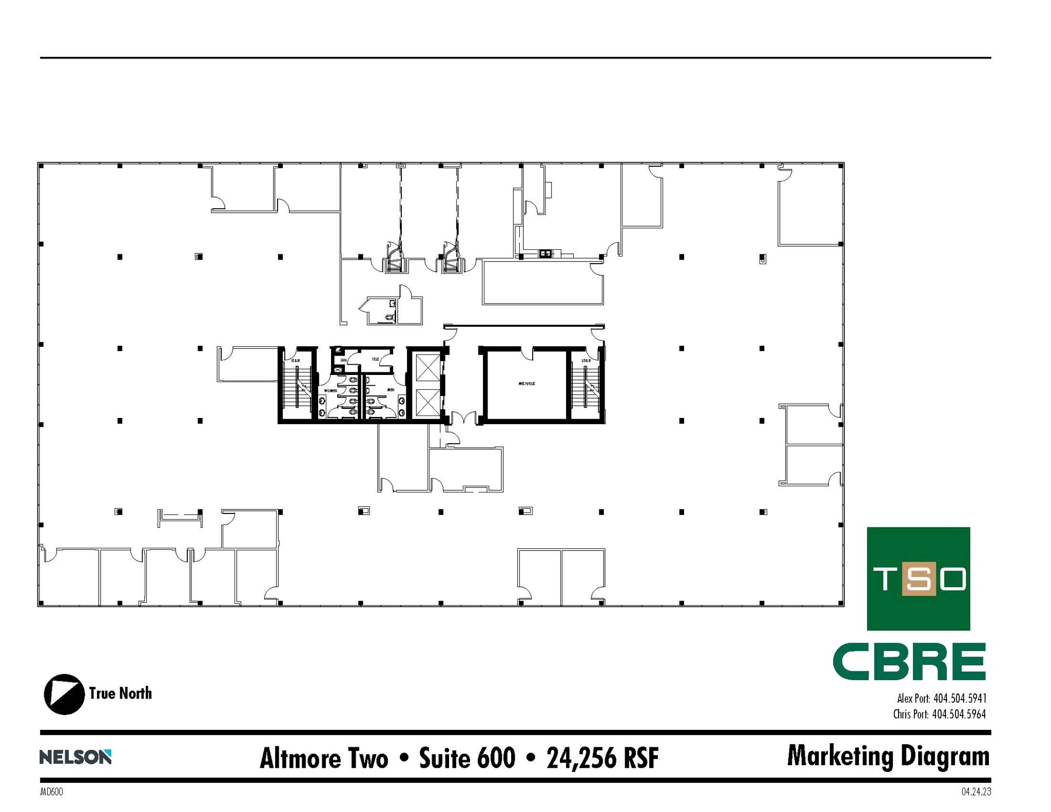 1200 Altmore Ave, Atlanta, GA à louer Plan d  tage- Image 1 de 1