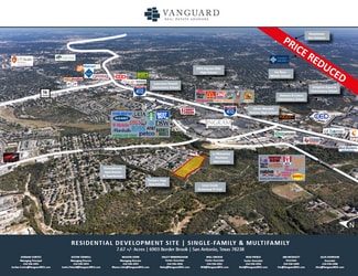 More details for 6903 Border Brook, San Antonio, TX - Land for Sale