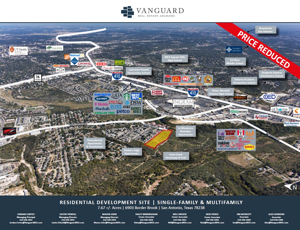 6903 Border Brook, San Antonio, TX for sale Building Photo- Image 1 of 4