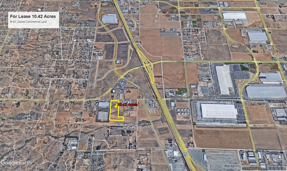 0 Cajalco Road & Patterson Ave, Perris, CA à louer - Photo du bâtiment - Image 3 de 8