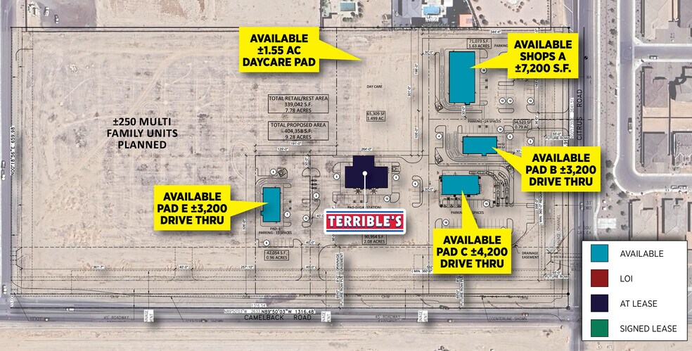 NWC Camelback Road & Citrus Road, Litchfield Park, AZ à louer - Photo du bâtiment - Image 2 de 3