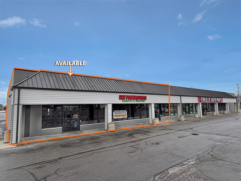 5733-5737 Lewis Ave, Toledo, OH for lease - Building Photo - Image 1 of 5