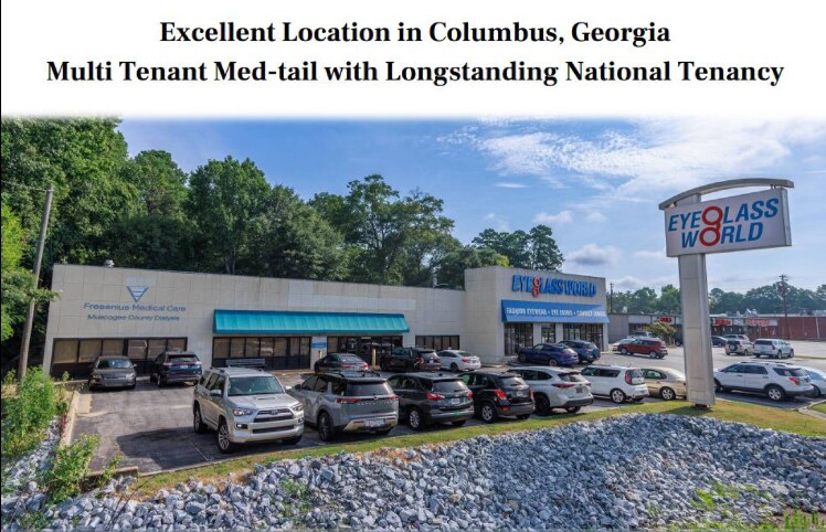 1851 Manchester Expy, Columbus, GA à vendre - Photo du bâtiment - Image 1 de 1