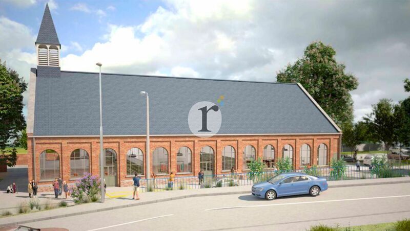 Retail in Saint-André-lez-Lille for lease - Building Photo - Image 2 of 5
