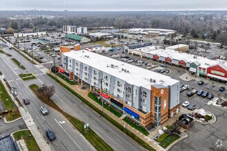 1024-1030 Trowbridge Rd, East Lansing, MI - AERIAL  map view
