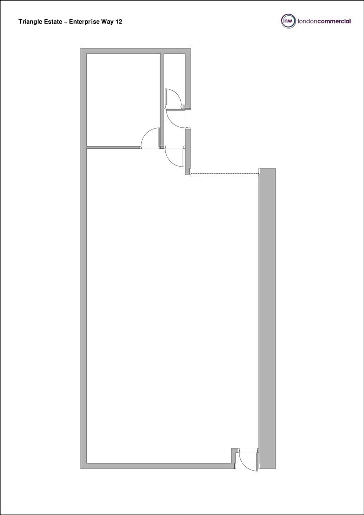 1 Enterprise Way, London for lease Floor Plan- Image 1 of 6