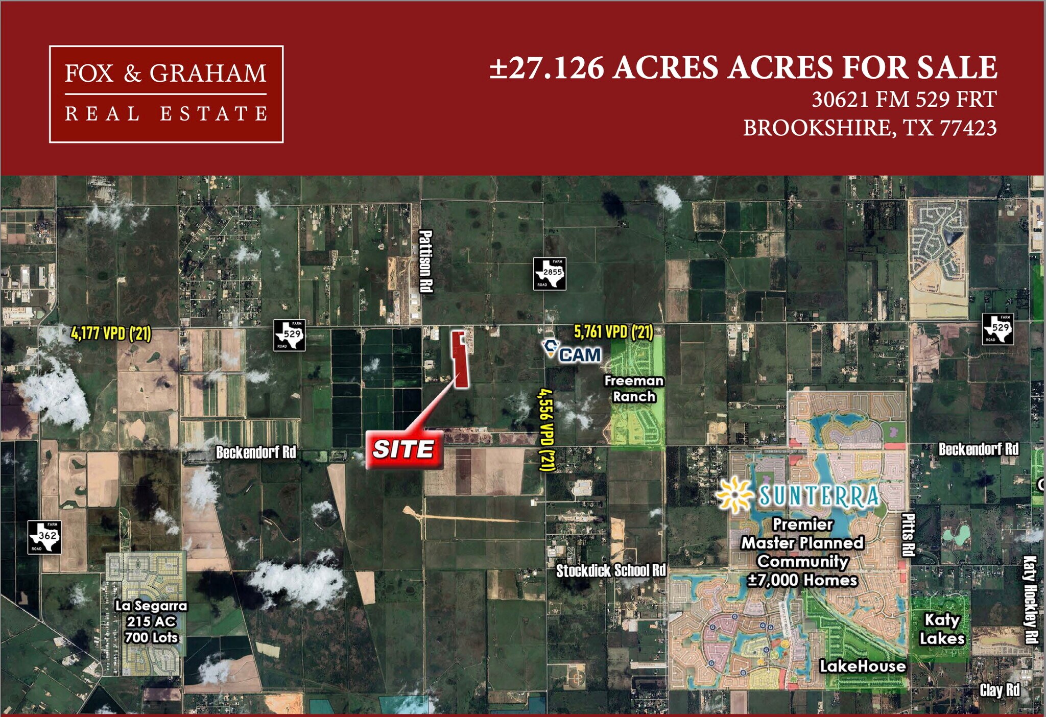 30621 FM 529 Rd, Brookshire, TX à vendre Photo du bâtiment- Image 1 de 4