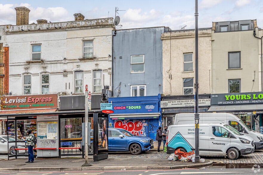 390 Kingsland Rd, London for lease - Primary Photo - Image 1 of 2