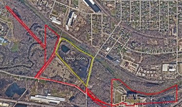 1047 Belmont Ave, Niles, OH - AERIAL map view