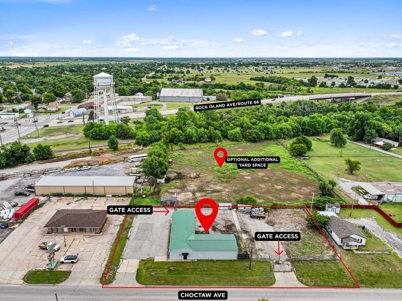 1401 S Choctaw Ave, El Reno, OK for lease - Building Photo - Image 1 of 28