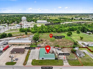 Plus de détails pour 1401 S Choctaw Ave, El Reno, OK - Local d'activités à louer