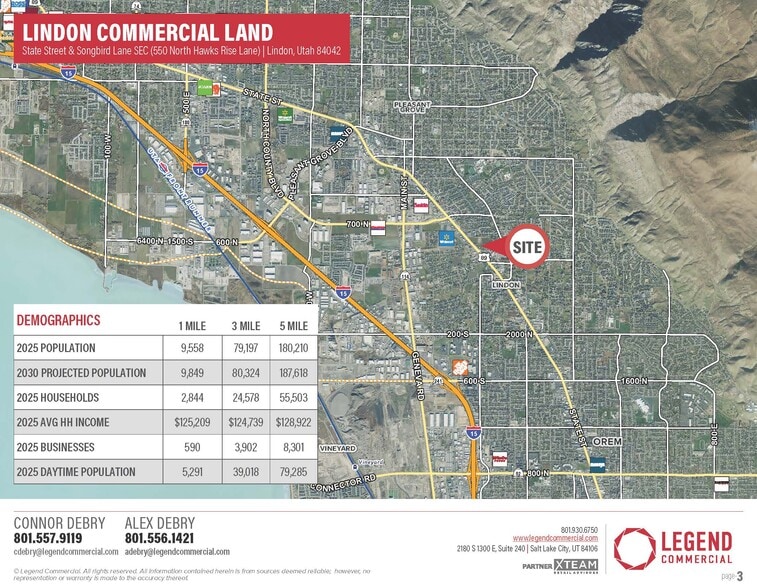 550 Hawks Rise Ln, Lindon, UT à vendre - Photo du bâtiment - Image 3 de 4