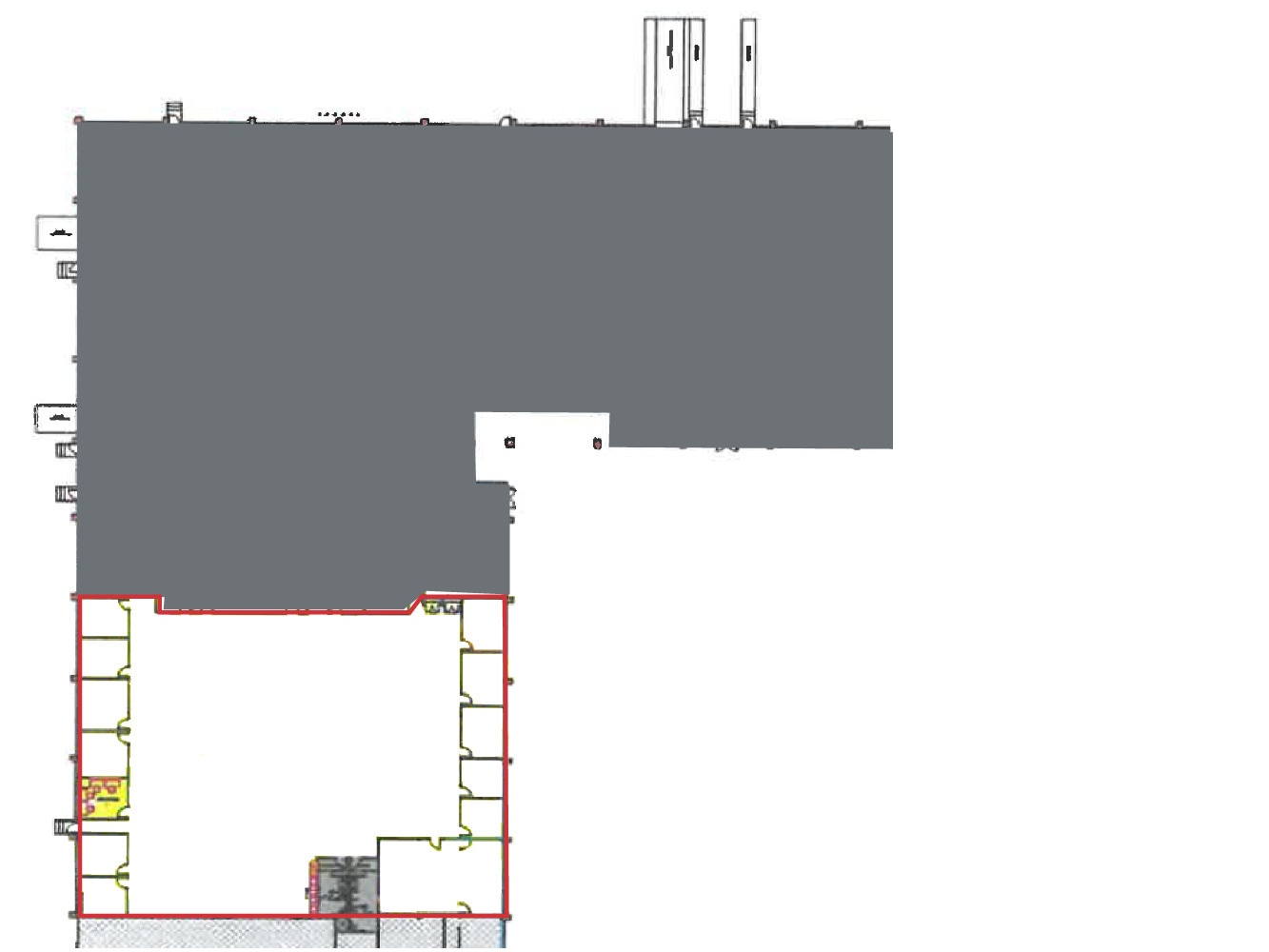 6175 Shamrock Ct, Dublin, OH for lease Floor Plan- Image 1 of 2