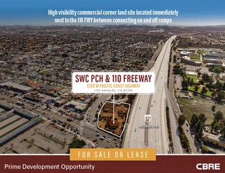 Plus de détails pour 1350 W Pacific Coast Hwy, Wilmington, CA - Terrain à louer