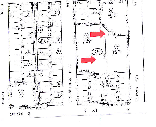 750 13th St, Imperial Beach, CA for lease - Plat Map - Image 2 of 5