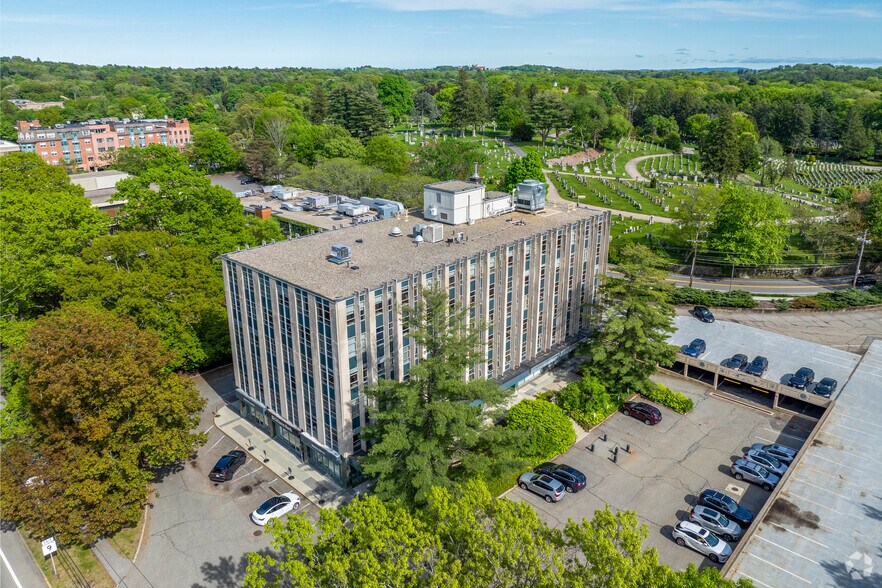 1330 Boylston St, Chestnut Hill, MA à louer - Aérien - Image 2 de 4