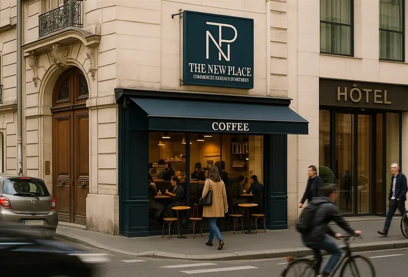 Retail in Paris for lease - Building Photo - Image 1 of 3