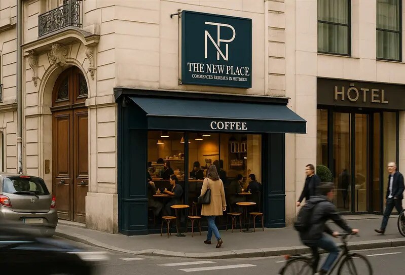 Commerce de détail dans Paris à louer Photo du bâtiment- Image 1 de 4