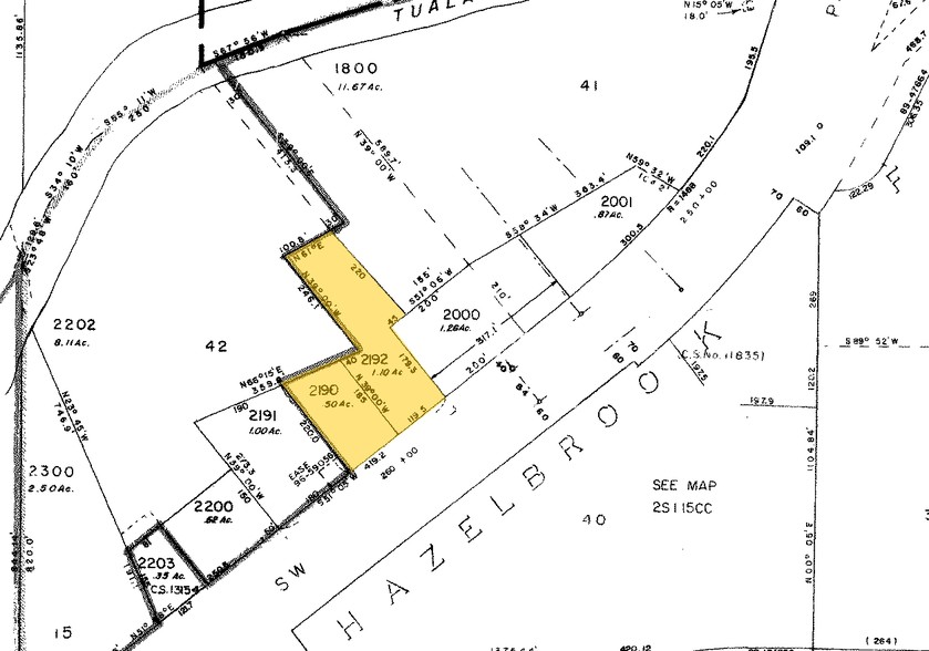 17795-17835 SW Pacific Hwy, Tualatin, OR à vendre - Plan cadastral - Image 2 de 14