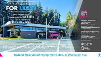 More details for 391 Howe Ave, Sacramento, CA - Retail for Lease