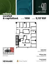 410 17th St, Denver, CO for lease Floor Plan- Image 1 of 1