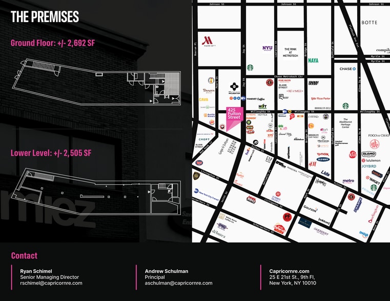 425 Fulton St, Brooklyn, NY for lease - Building Photo - Image 3 of 6