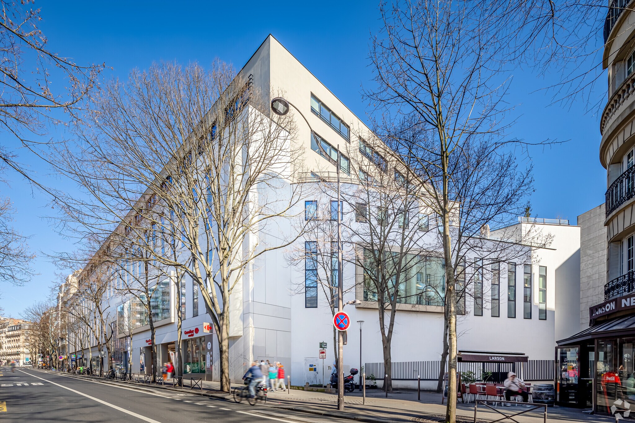 92-98 Avenue Gambetta, Paris à louer Photo du bâtiment- Image 1 de 16